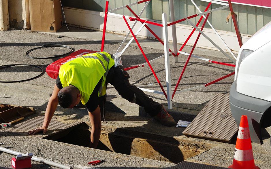 assainissement canalisation Bailly-Romainvilliers
